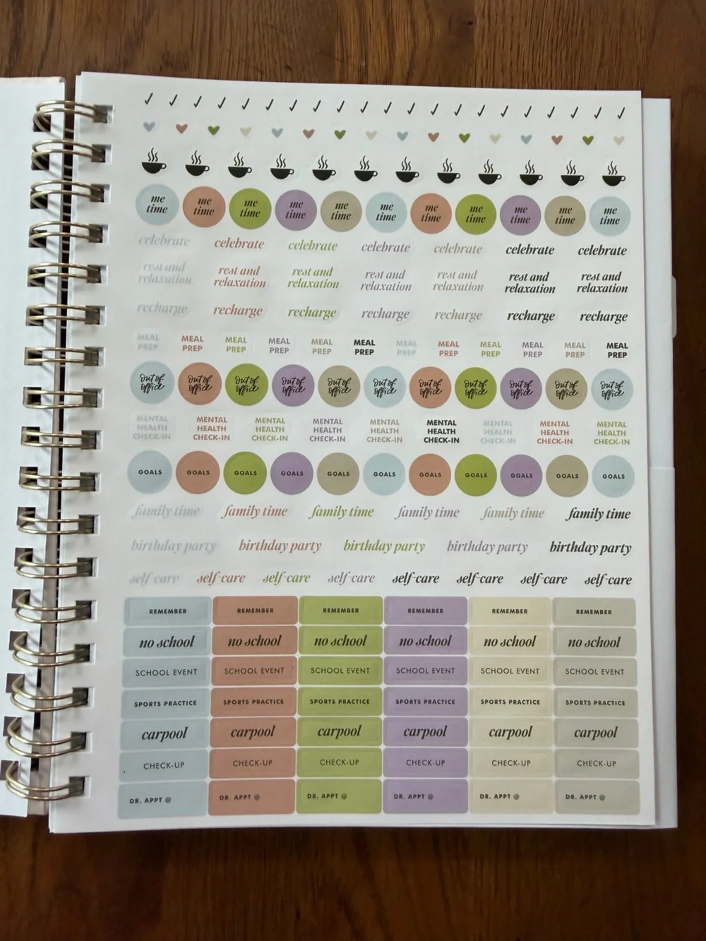 The everymom stay organized